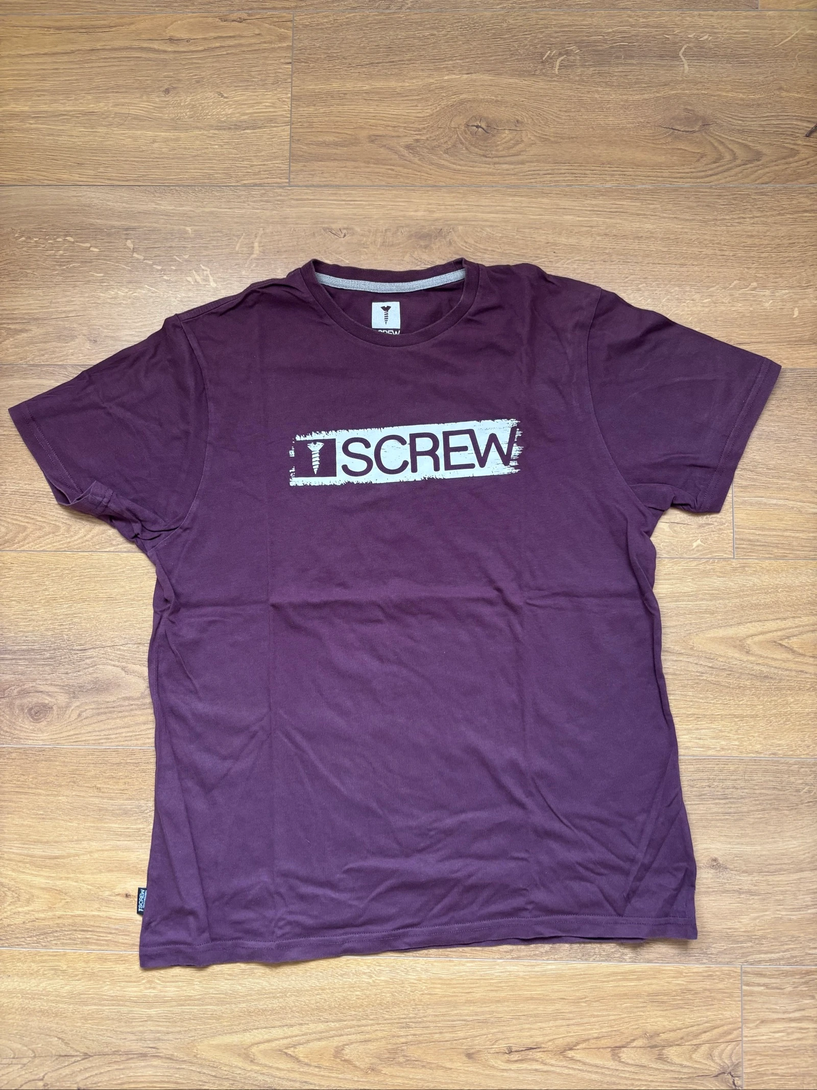 Tshirt bordo screw